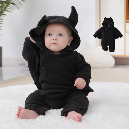 Baby Bat Hooded Onesie