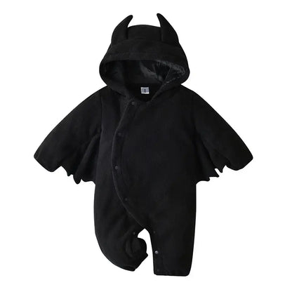 Baby Bat Hooded Onesie