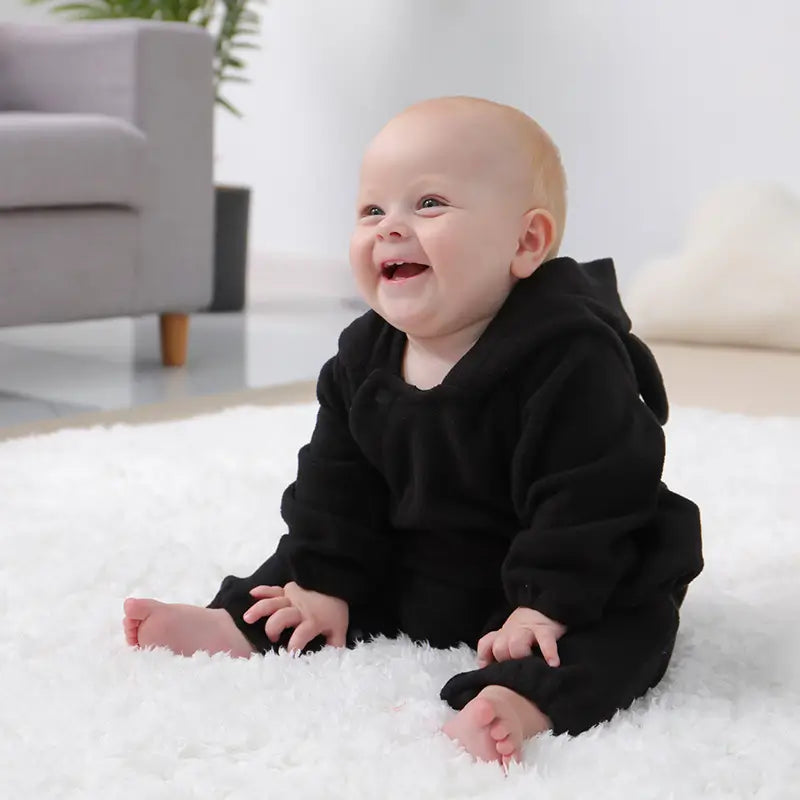 Baby Bat Hooded Onesie