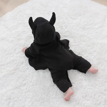 Baby Bat Hooded Onesie